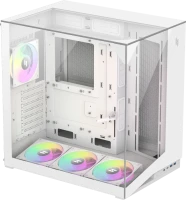 Photos - Computer Case Gamemax NEX C56 VC white
