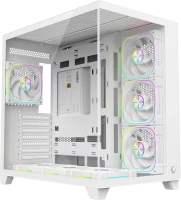 Photos - Computer Case Rampage Sealite white