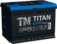 Photos - Car Battery TITAN Euro Silver (74.0)