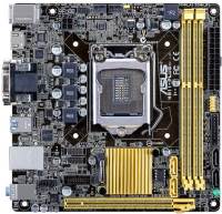 Photos - Motherboard Asus H81I-PLUS 