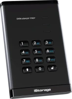 Photos - SSD iStorage diskAshur Pro3 SSD IS-DAP3-256-SSD-4000-F 4 TB