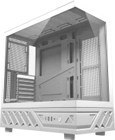 Photos - Computer Case DarkFlash DS950 white