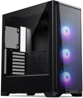 Photos - Computer Case Phanteks Eclipse G370A black