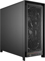 Photos - Computer Case Corsair FRAME 5000D Workstation black