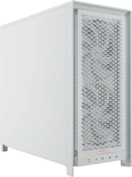 Photos - Computer Case Corsair FRAME 5000D Workstation white