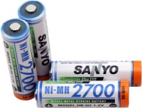 Photos - Battery Sanyo 2xAA 2700 mAh 