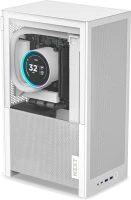 Photos - Computer Case NZXT H2 Flow white