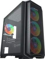 Photos - Computer Case AQIRYS Wezen black