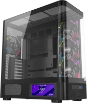 Computer Case XYZ Quantum Pro black