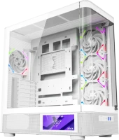 Photos - Computer Case XYZ Quantum Pro white