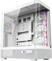 Photos - Computer Case XYZ Quantum white