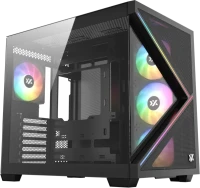 Computer Case XYZ Qubex black