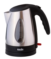 Photos - Electric Kettle Magio MG-118 2200 W 1.7 L  stainless steel
