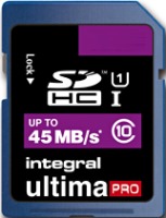 Photos - Memory Card Integral UltimaPro SDHC UHS-I 45 MB/s 16 GB