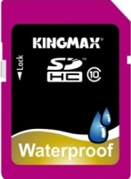 Photos - Memory Card Kingmax SDHC Waterproof Class 10 16 GB