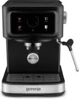 Photos - Coffee Maker Gorenje ESCM15CDB black