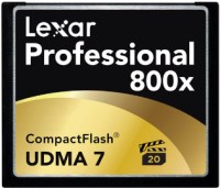 Photos - Memory Card Lexar Professional 800x CompactFlash 16 GB