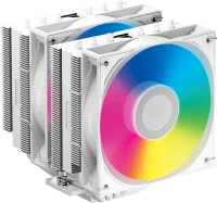 Photos - Computer Cooling PCCooler RT620 Pro TC ARGB White