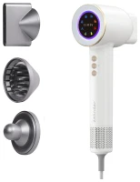 Photos - Hair Dryer Zehnder Flavia Plasma