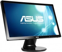 Photos - Monitor Asus VE228DR 22 "  black