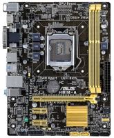 Photos - Motherboard Asus H81M-A 