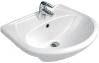 Photos - Bathroom Sink Cersanit Erica 50 S-UM-ERI50/1 500 mm