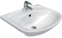 Photos - Bathroom Sink Cersanit Erica 65 S-UM-ERI65/1 650 mm