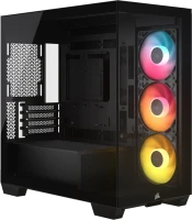 Photos - Computer Case Corsair 2800X RS-R ARGB black