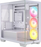 Photos - Computer Case Corsair 2800X RS-R ARGB white