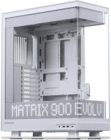 Photos - Computer Case Phanteks Evolv X2 Matrix white
