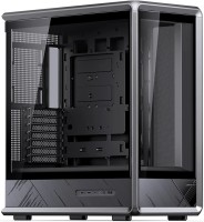 Photos - Computer Case Jonsbo D401 Black black