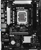 Photos - Motherboard ASRock H810M-P Gen5