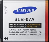 Camera Battery Samsung SLB-07A 