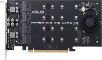 Photos - PCI Controller Card Asus Hyper M.2 x16 Card V2