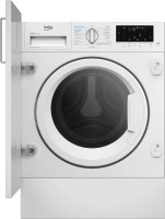 Photos - Integrated Washing Machine Beko WDIK 854411F