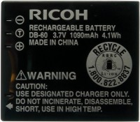 Photos - Camera Battery Ricoh DB-60 
