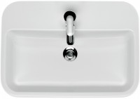 Photos - Bathroom Sink Cersanit Caspia Square 60 K11-0095 595 mm