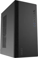 Photos - Computer Case MSI PRO SHIELD M100P black
