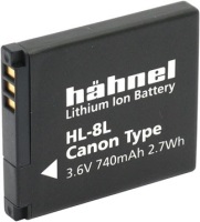 Camera Battery Hahnel HL-8L 