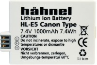 Photos - Camera Battery Hahnel HL-E5 