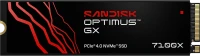 Photos - SSD SanDisk Optimus GX 7100X SDSG71200TAN 2 TB