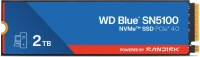 Photos - SSD SanDisk Blue SN5100 WDS200T5B0E 2 TB