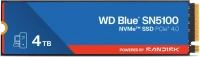 Photos - SSD SanDisk Blue SN5100 WDS400T5B0E 4 TB