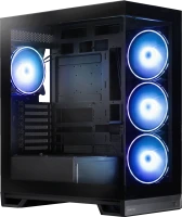 Photos - Computer Case Chieftec VISTA Max black