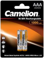 Photos - Battery Camelion  2xAAA 1000 mAh