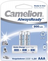 Photos - Battery Camelion Always Ready 2xAAA 900 mAh 