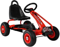 Photos - Pedal Car LEAN Toys Gokart G201