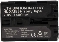 Photos - Camera Battery Hahnel HL-XM55H 