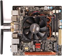 Photos - Motherboard ZOTAC D2700ITXS-A-E 