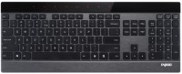 Photos - Keyboard Rapoo Wireless Ultra-slim Touch Keyboard E9270P 